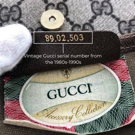 gucci bag serial number search